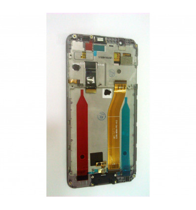 Pantalla lcd para Asus Zenfone Pegasus 4A ZB500TL mas tactil rosa mas marco rosa calidad premium - Imagen 2