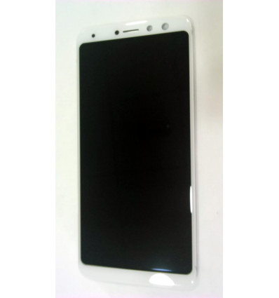Pantalla lcd para Wiko View Prime mas tactil blanco mas marco blanco calidad premium - Imagen 2