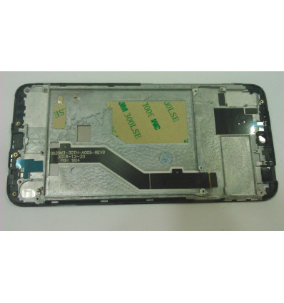Pantalla lcd para TP-Link Neffos X20 Pro mas tactil negro mas marco negro calidad premium