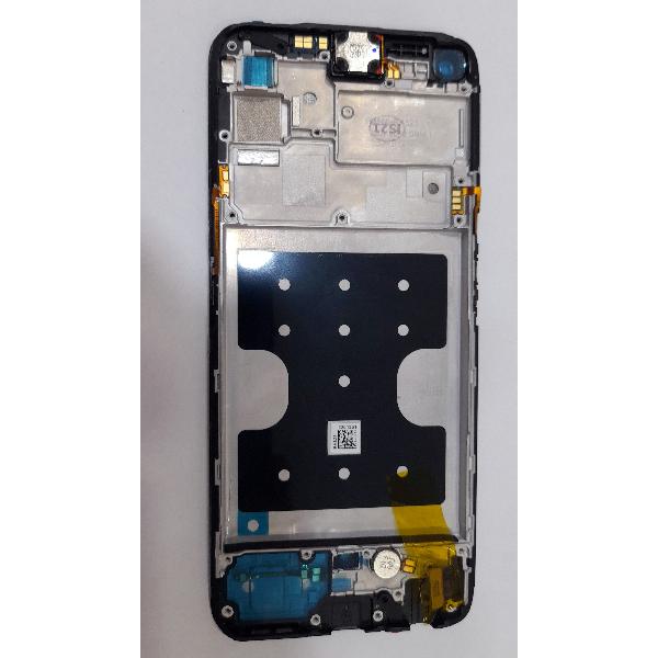 Pantalla lcd RMX2170 para Realme 7 Pro mas tactil negro + marco negro premium 4904996 Service Pack
