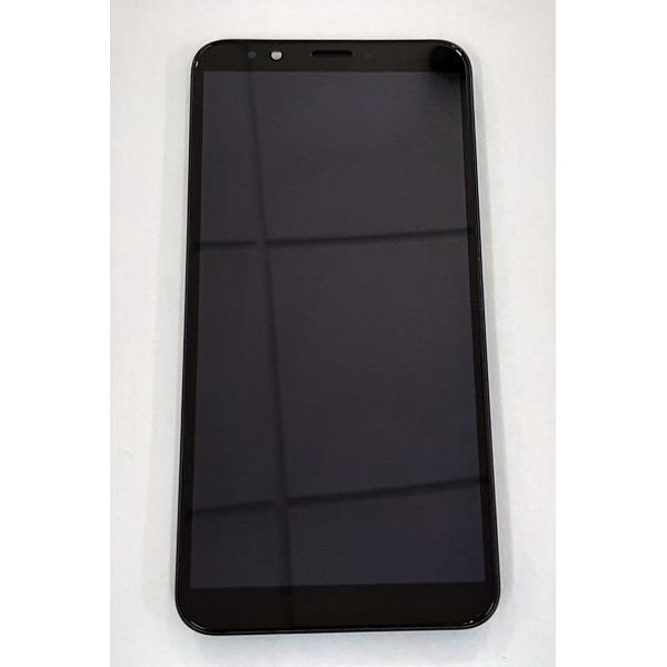 Pantalla lcd para Elephone P11 3D mas tactil negro mas marco plata calidad premium