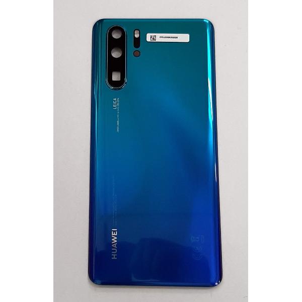 Tapa trasera o tapa bateria aurora azul para Huawei P30 Pro p30pro 02352PGL Service Pack vog-al00 vog-al10 vog-l09