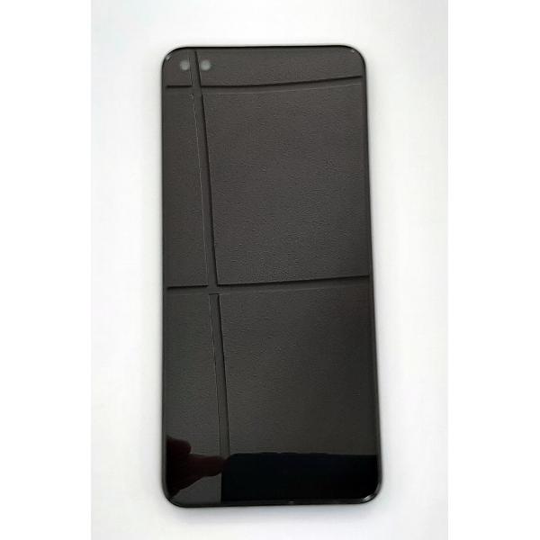 Pantalla lcd para Realme X50 5G RMX2051 5G X3 Superzoom RMX2086 mas tactil negro mas marco negro calidad premium - Imagen 2