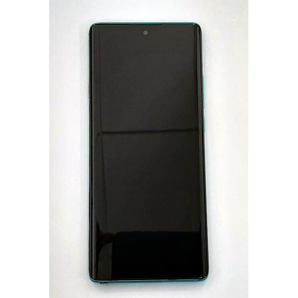 Pantalla lcd para TCL 20 Pro 5G mas tactil negro mas marco azul calidad premium remanufacturado - Imagen 2