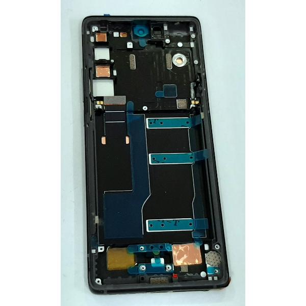 Pantalla lcd para TCL 20 Pro 5G mas tactil negro mas marco negro calidad premium