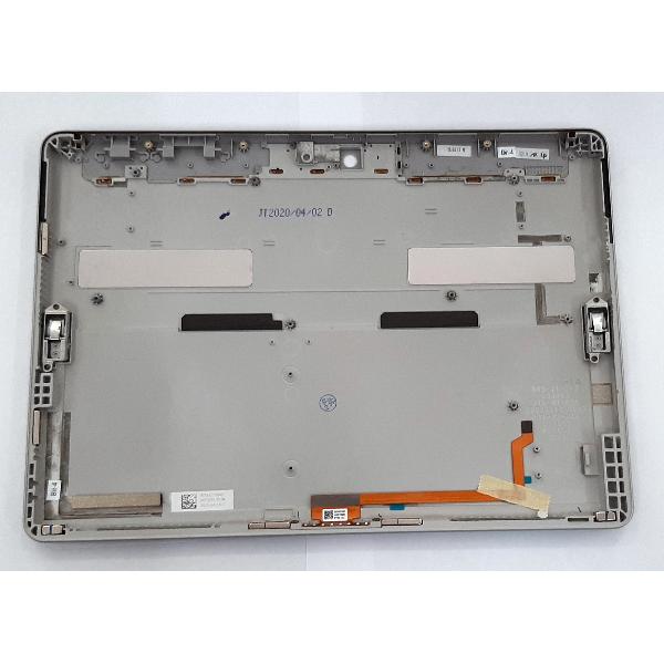 Carcasa trasera o tapa trasera plata para Microsoft Surface Go 1824 - Imagen 2