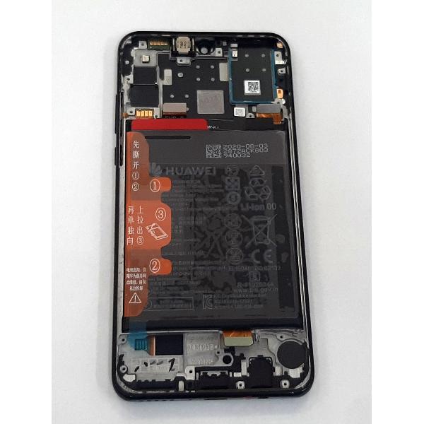 Pantalla lcd para Huawei P30 Lite MAR-LX1M 02352PJM mas tactil negro mas marco negro mas bateria mas auricular Serv