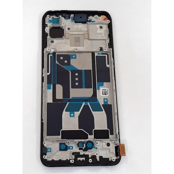 Pantalla lcd para Realme GT 5g mas tactil negro mas marco negro compatible