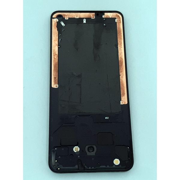 Carcasa central o marco negro para Oppo Reno 6 5G CPH2251 calidad premium
