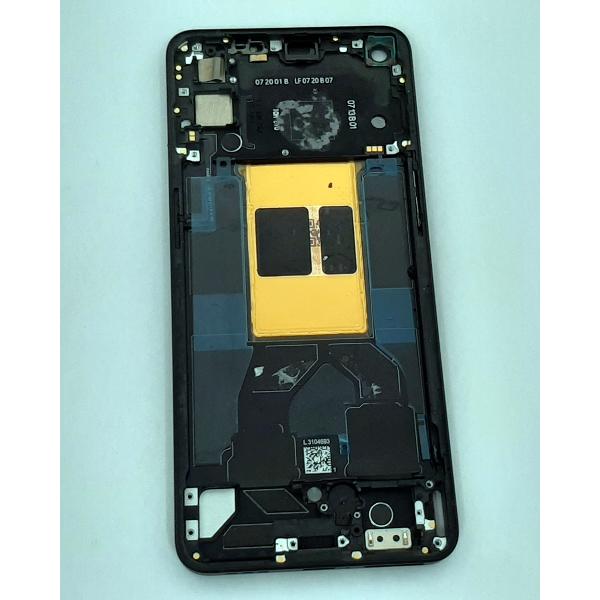 Carcasa central o marco negro para Oppo Reno 6 5G CPH2251 calidad premium - Imagen 2