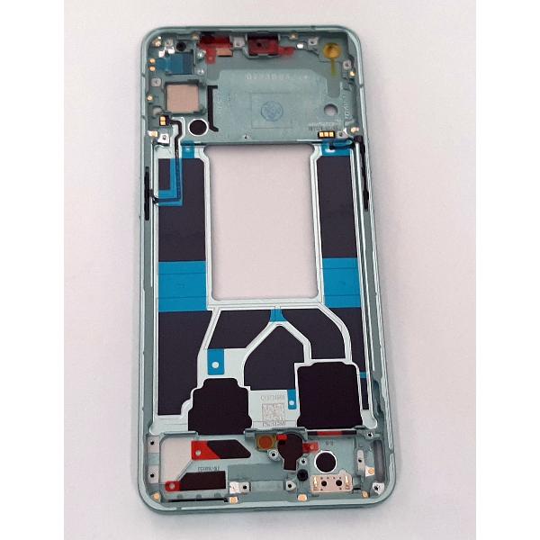 Carcasa central o marco verde para Oppo Reno 6 5G CPH2251 calidad premium