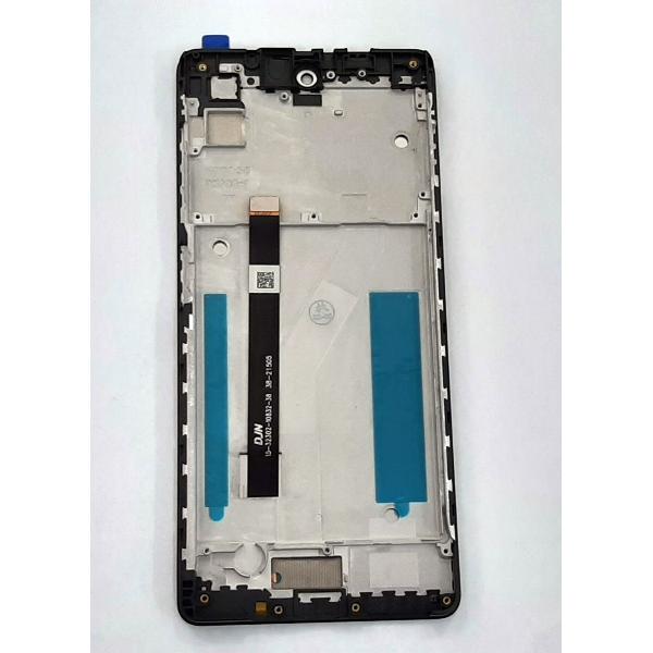 Pantalla lcd para Blackview A100 mas tactil negro mas marco negro calidad premium