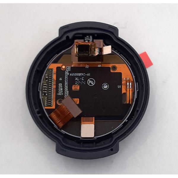 Pantalla lcd para Amazfit Verge Lite mas tactil negro mas marco negro calidad premium