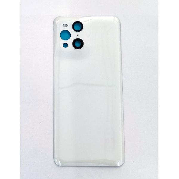 Tapa trasera o tapa bateria blanca para Oppo Find X3 X3 Pro 5G mas cubierta camara