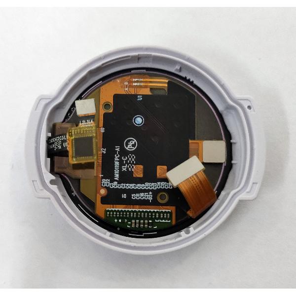 Pantalla lcd para Amazfit Verge Lite mas tactil negro mas marco blanco calidad premium
