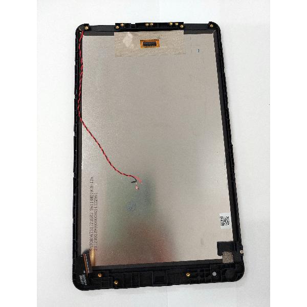Pantalla lcd para Blackview Tab 6 mas tactil negro mas marco negro calidad premium - Imagen 2