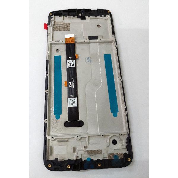 Pantalla lcd para Blackview A55 mas tactil negro mas marco negro calidad premium