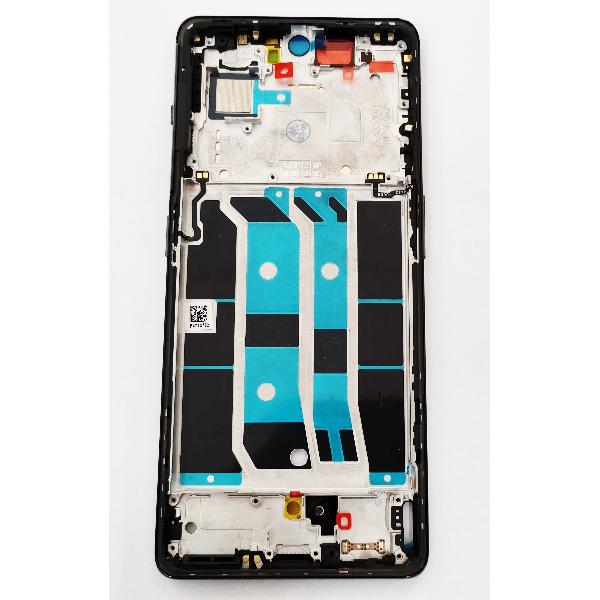 Carcasa central o marco negro para Oneplus Ace 2 Oneplus 11R calidad premium