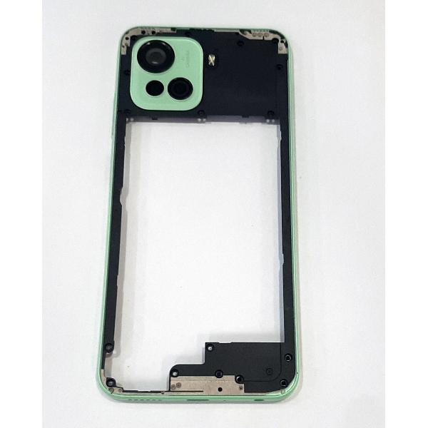 Carcasa trasera o marco verde para Blackview Oscal C80 calidad premium