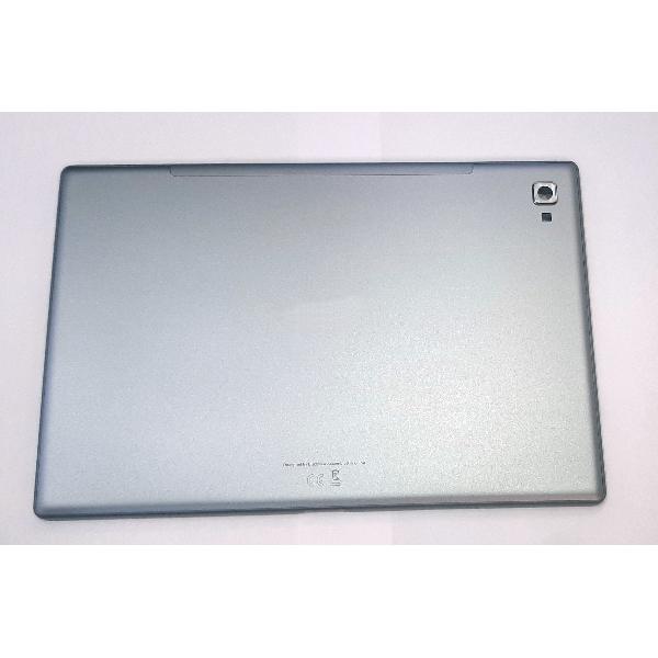 Tapa trasera o tapa bateria plata para Blackview Tab 8 calidad premium