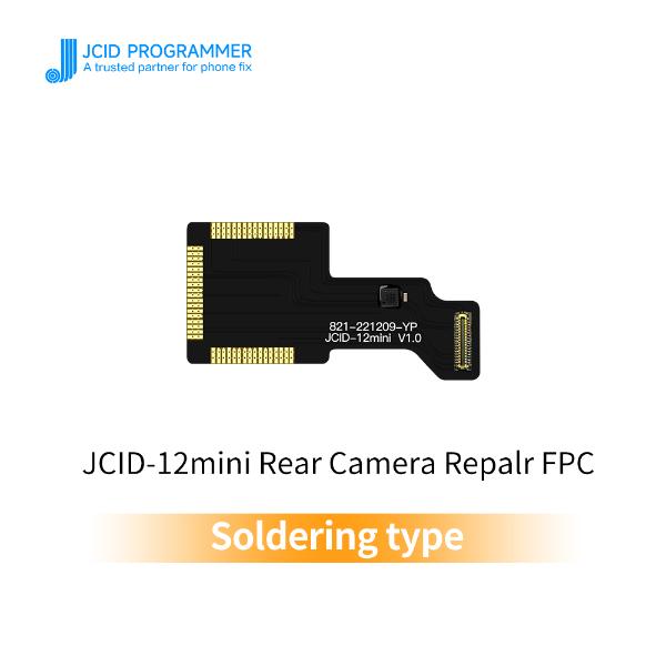 JC flex FPC iPhone 12 Mini sin componentes para reparación camara (necesita soldar)
