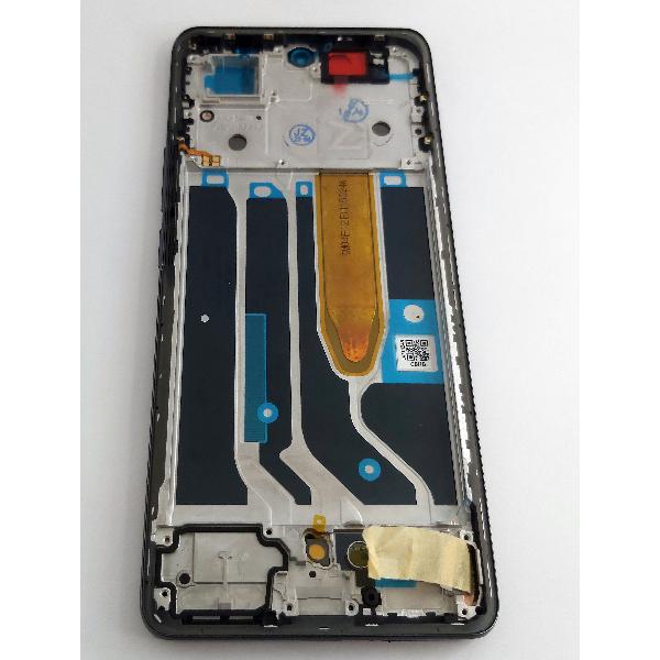 Pantalla LCD para Realme 10 Pro Plus 5G RMX3686 RMX3687 mas tactil negro mas marco negro calidad premium - Imagen 2