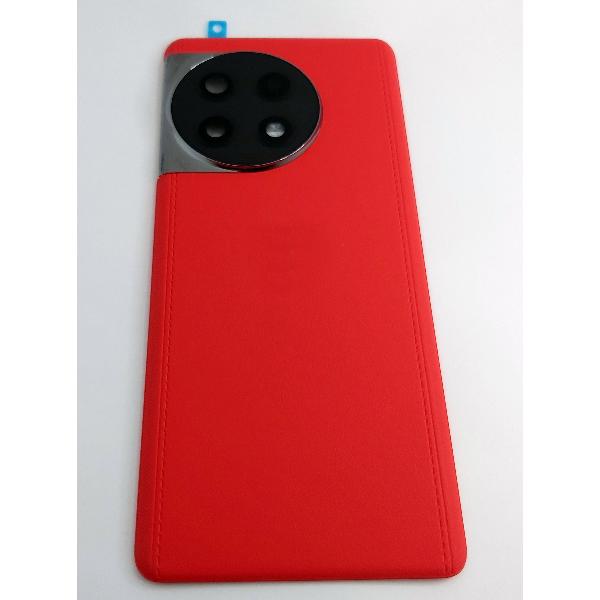 Tapa trasera o tapa bateria roja para Oneplus Ace 2 PHK110 mas cubierta camara