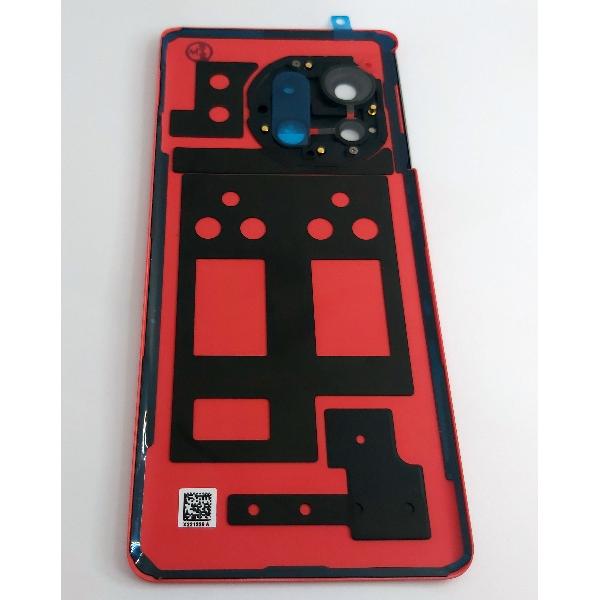 Tapa trasera o tapa bateria roja para Oneplus Ace 2 PHK110 mas cubierta camara - Imagen 2