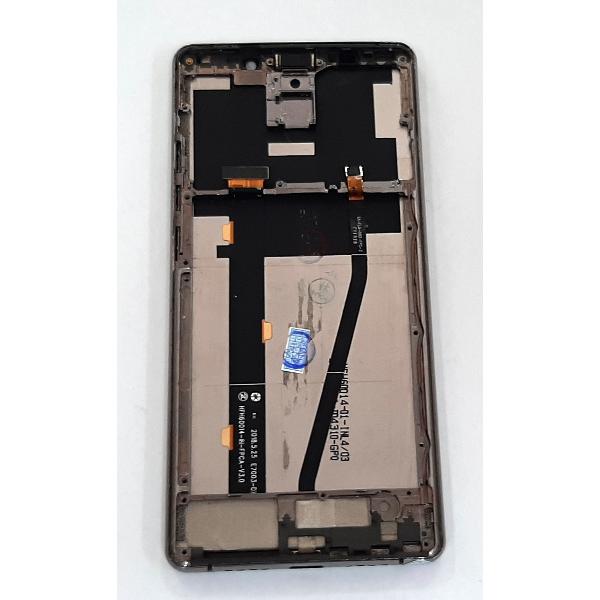 Pantalla lcd para Elephone P11 3D mas tactil negro mas marco plata calidad premium - Imagen 2