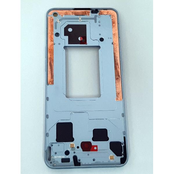 Carcasa central o marco azul para Oppo Reno 6 5G CPH2251 calidad premium - Imagen 2