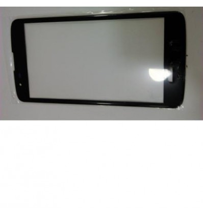LG K7 Tribute 5 LS675 (versión 3G) K330 MS330 cristal tactil negro premium