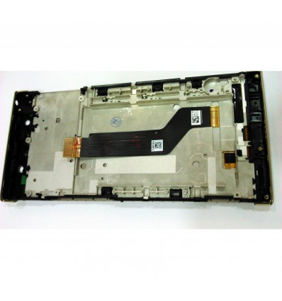 Sony Xperia XA1 Ultra G3226 G3212 G3223 G3221 pantalla lcd + tactil dorado + marco premium