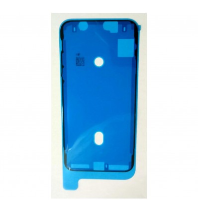 IPhone X adhesivo marco negro premium
