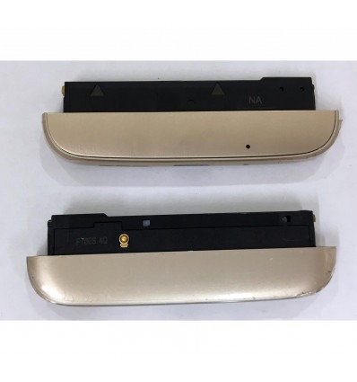 LG G5 SE H850 H840 Modulo Inferior dorado Altavoz polifonico Buzzer Microfono Antena Conector de Carga micro usb or