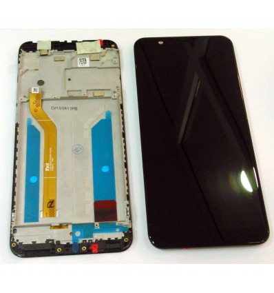 Asus Zenfone Max Pro M1 ZB601KL ZB602KL pantalla lcd + tactil negro + marco premium