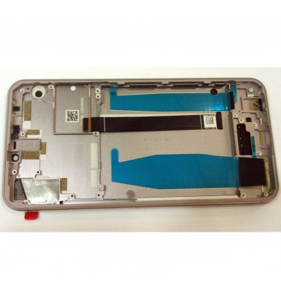 Lenovo Z5 L78011 pantalla lcd + tactil negro + marco plata premium