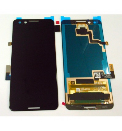 Google Pixel 3 pantalla lcd + tactil negro premium