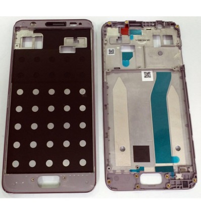 Asus Zenfone Pegasus 4A ZB500TL carcasa central o marco purpura premium