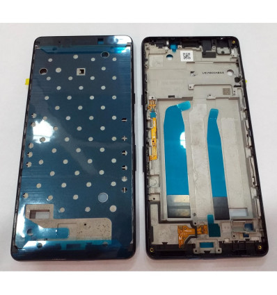 Carcasa central o marco negro para Sony Xperia L3 I3312 I3322 I4312 I4332