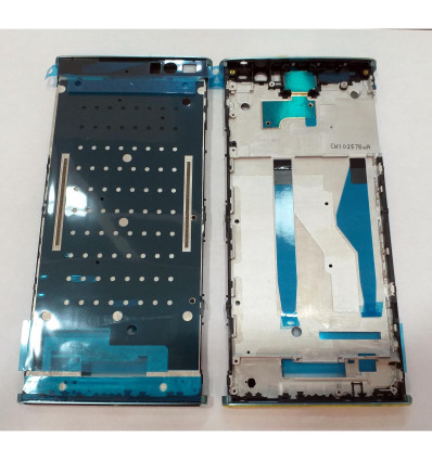 Carcasa central o marco verde para Sony XPeria XA2 Plus H3413 H4413 H4493