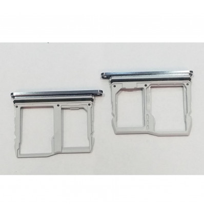 Soporte o bandeja sim gris para LG G8 Thinq G8S Thinq LMG810 LM-G820N G820N LM-G820QM G820QM LM-G820V G820V