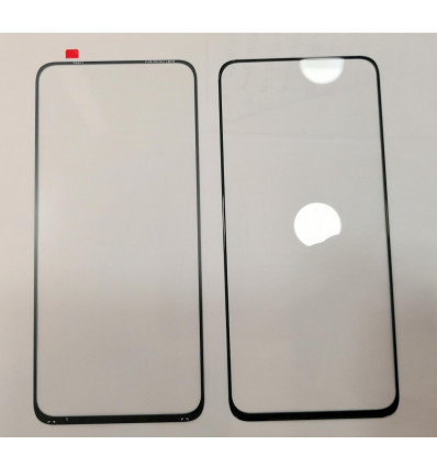 Cristal negro para Samgung Galaxy A90 A905FD A9050 SM-A9050 SM-A905FD