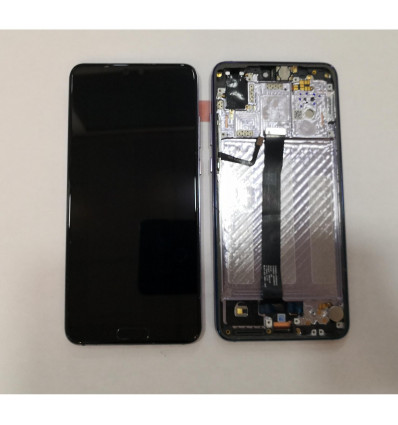 Pantalla LCD para Huawei P20 EML-L09 EML-L22 EML-L29 mas tactil negro mas marco lila