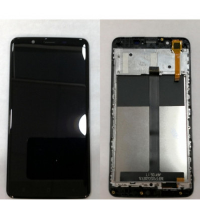 Pantalla LCD para Blackview P2 P2 Lite mas tactil negro mas marco negro