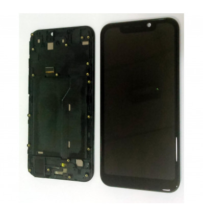 Pantalla lcd para Blackview A30 mas tactil negro mas marco negro calidad premium