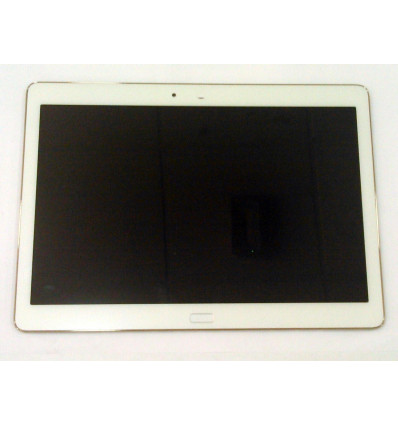 Pantalla lcd para Huawei MediaPad M2 10.0 M2-A01 mas tactil blanco mas marco dorado calidad premium - Imagen 2
