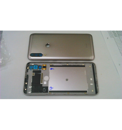 Tapa trasera o tapa bateria dorada para Asus Zenfone Max Plus M2 ZB634KL