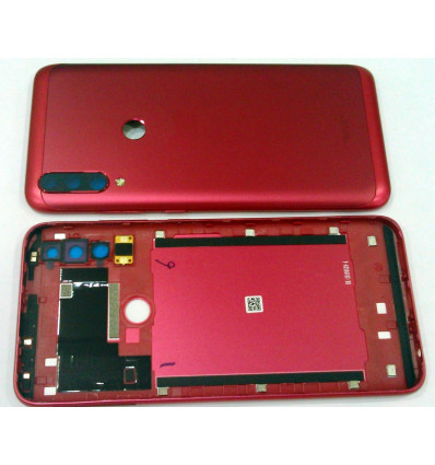 Tapa trasera o tapa bateria roja para Asus Zenfone Max Plus M2 ZB634KL