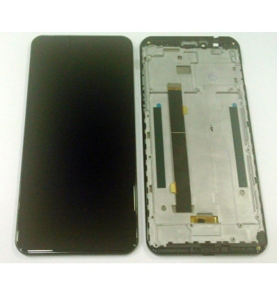 Pantalla lcd para Cubot X18 Plus mas tactil negro mas marco negro calidad premium