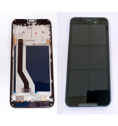 Pantalla lcd para Cubot Quest mas tactil negro mas marco negro calidad premium